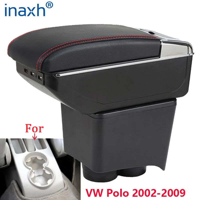 Volkswagen Polo Armrest 2002-2009 - Lxud Customz