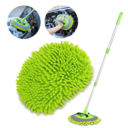 Car Cleaning Brush  2 in 1 - Lxud Customz