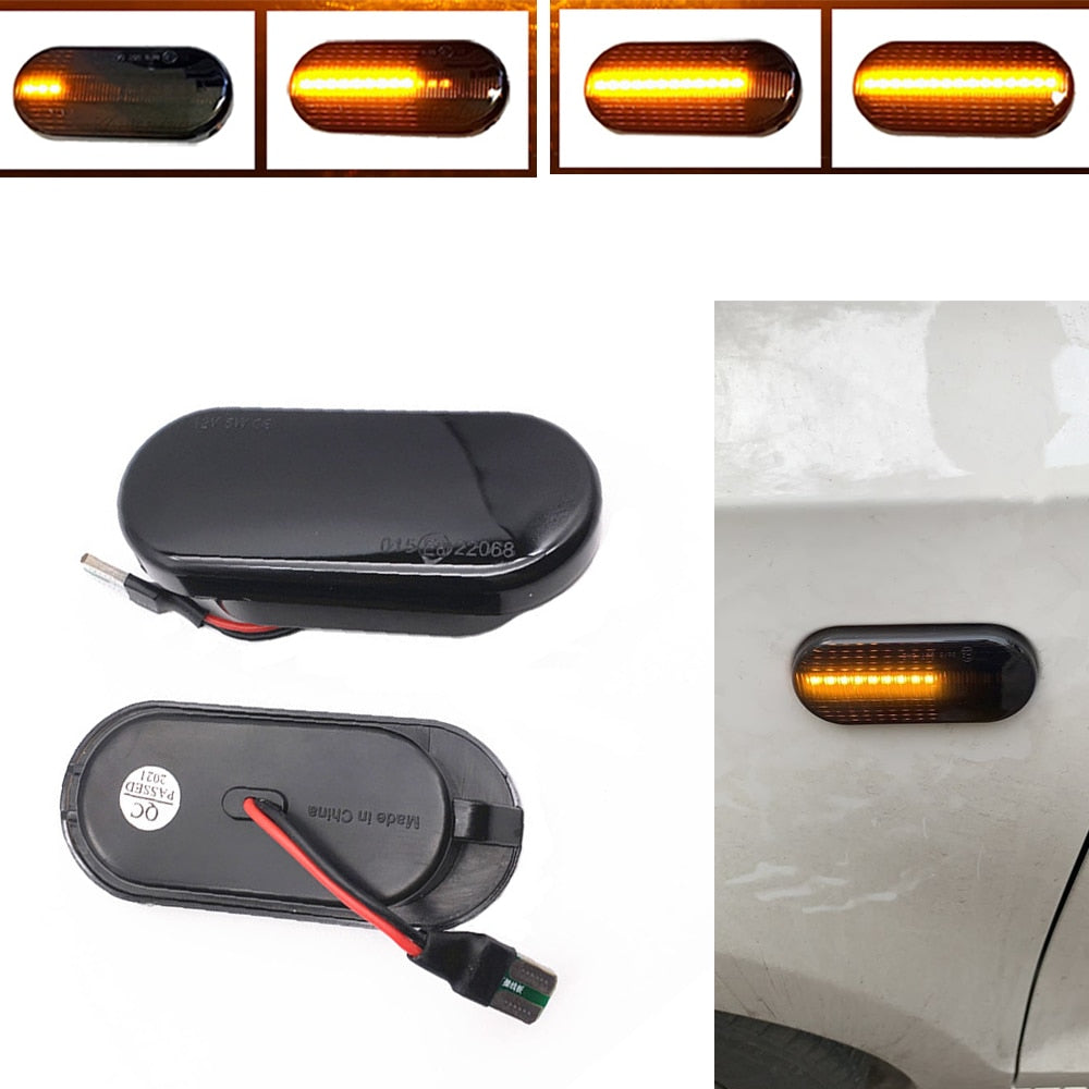 2PCS Led Dynamic Side Indicator For VW/Seat - Lxud Customz