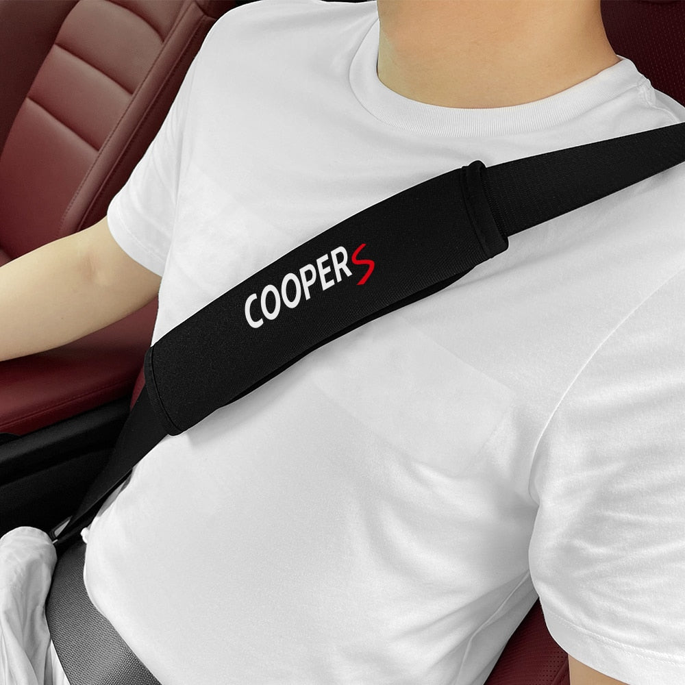 Seat Belt Cover For Mini Cooper - Lxud Customz