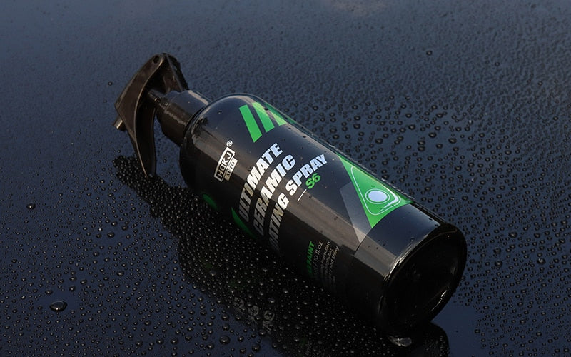 S6 Nano Ceramic Car Coating Quick Detailer Spray - Lxud Customz