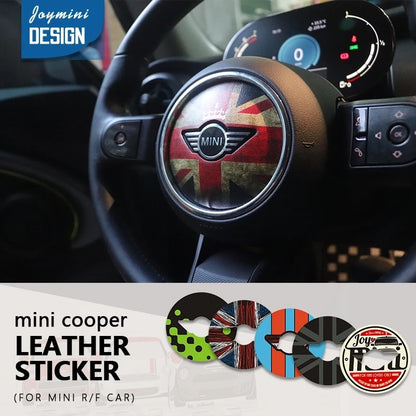 Steering Wheel Airbag Stickers For Mini cooper - Lxud Customz