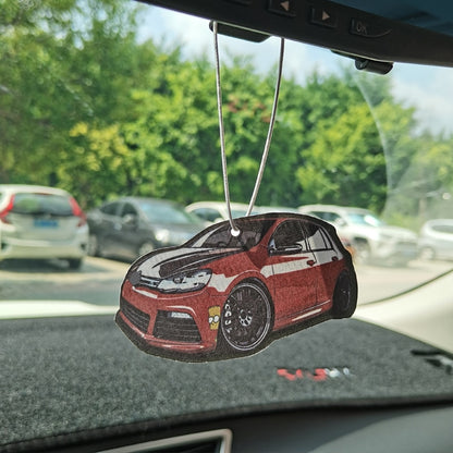 Car Air Freshener Rearview Mirror Vw Golf Mk6 - Lxud Customz