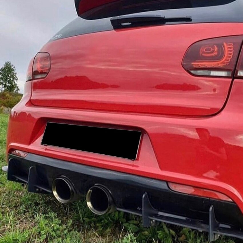 MK6 R 2009-2013 Car Rear Diffuser - Lxud Customz