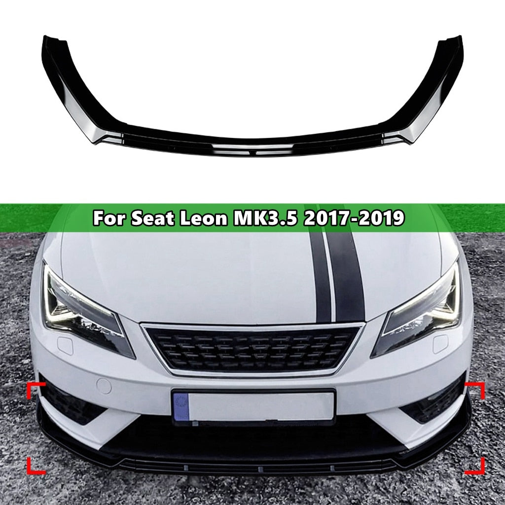 Seat Leon MK3.5 2017-2019 Splitter - Lxud Customz