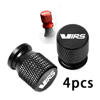 Skoda VRS Dust Tire Valve Caps - Lxud Customz