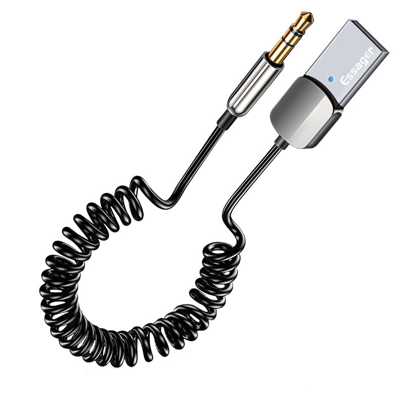 Aux Bluetooth Adapter Audio Cable - Lxud Customz