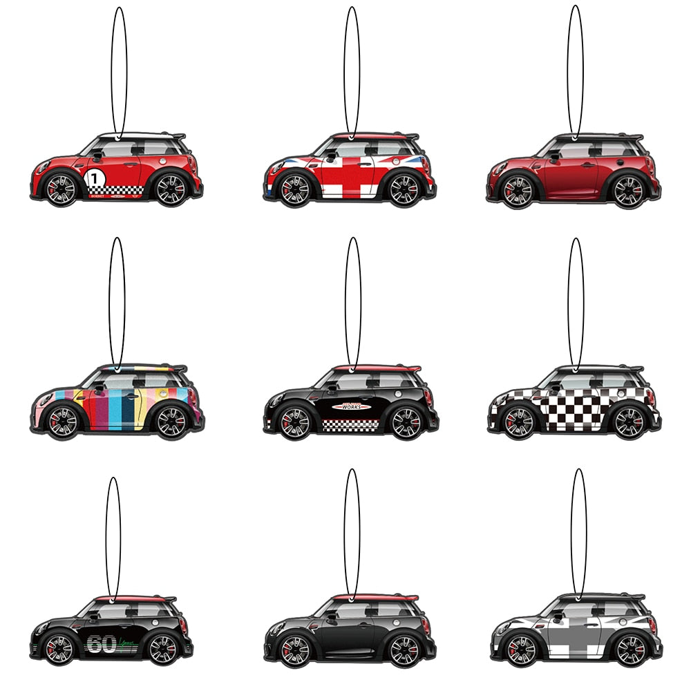 Mini Cooper F56 R55 R60 Air Freshener - Lxud Customz