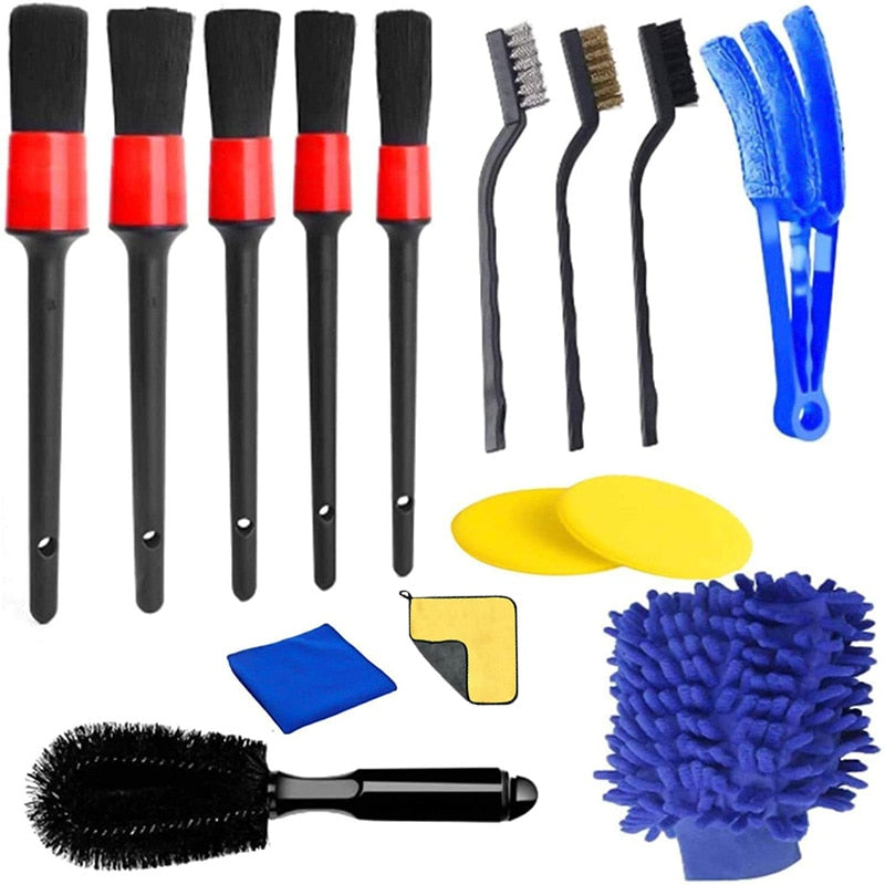 15PCS Car Detailing Set - Lxud Customz