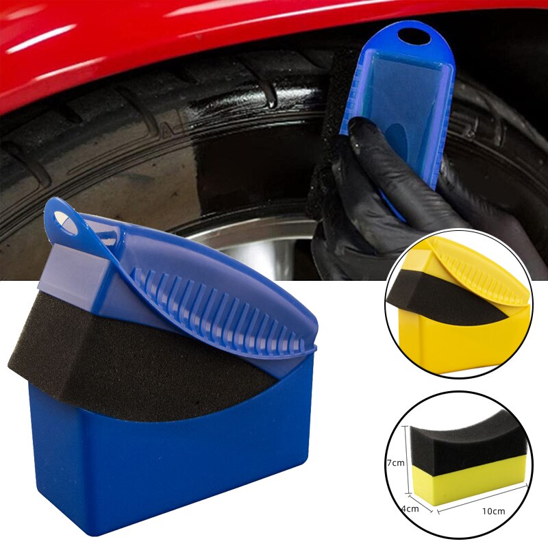 Tyre Dressing Shine Pad - Lxud Customz