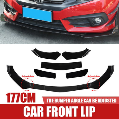 Universal Car Front Splitter - Lxud Customz