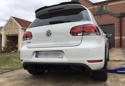 GOLF MK6 GTI spoiler 2010-2013 GOLF 6 GTI spoiler ABS Rear Spoiler - Lxud Customz