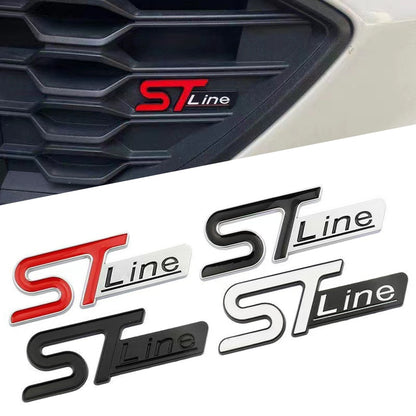 ST Line Logo For Ford - Lxud Customz