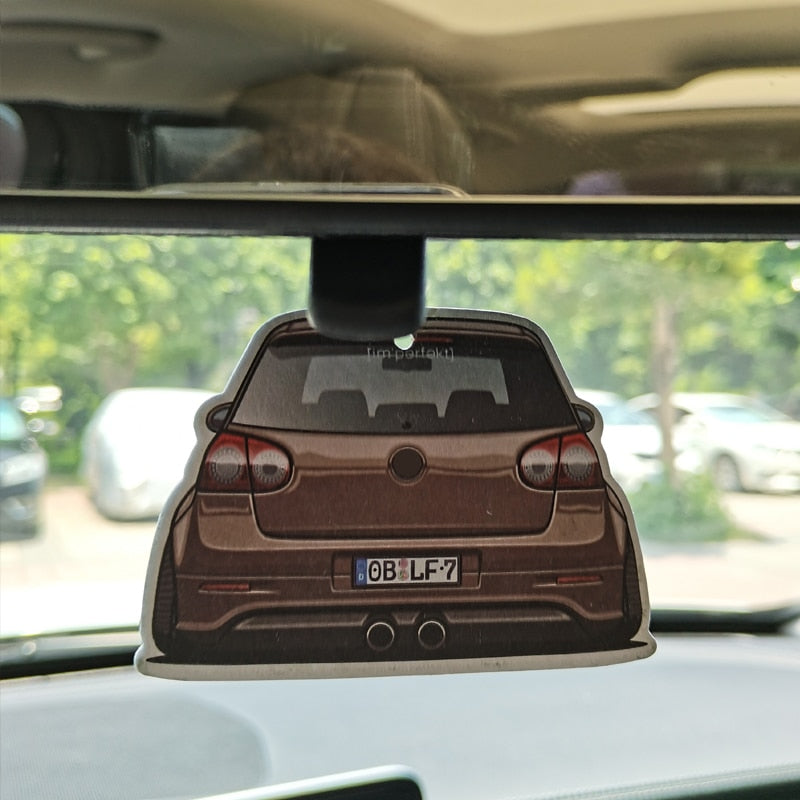 Car Air Freshener For VW mk5 Golf - Lxud Customz