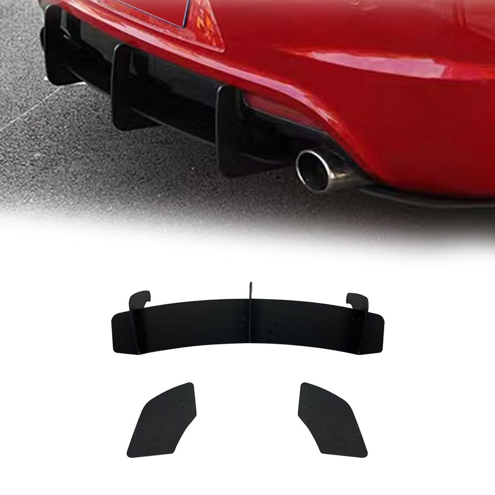 VW Scirocco R 2009-2016 Rear Bumper Diffuser - Lxud Customz