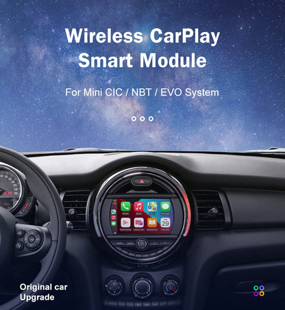 Wireless Apple CarPlay/Android Auto for Mini R55-R61 F54-F57 - Lxud Customz