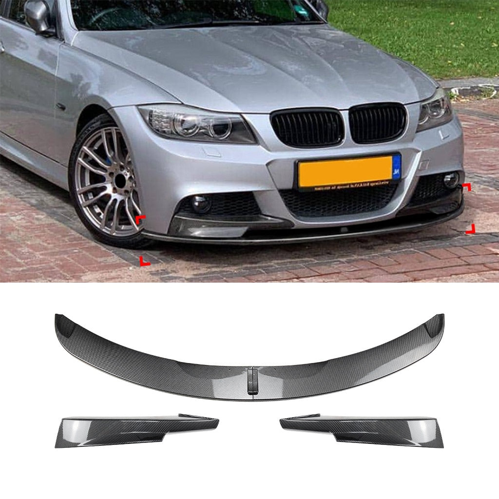 BMW 3 Series E90 E91 LCI M Sport 2009-2012 Splitter - Lxud Customz