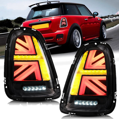 Led Rear TailLights For Mini Coopers R56 R57 R58 R59 2007-2013 - Lxud Customz