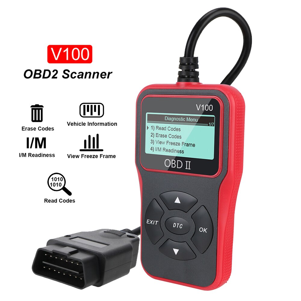 OBD2 Code Reader Car Diagnostic Tool - Lxud Customz