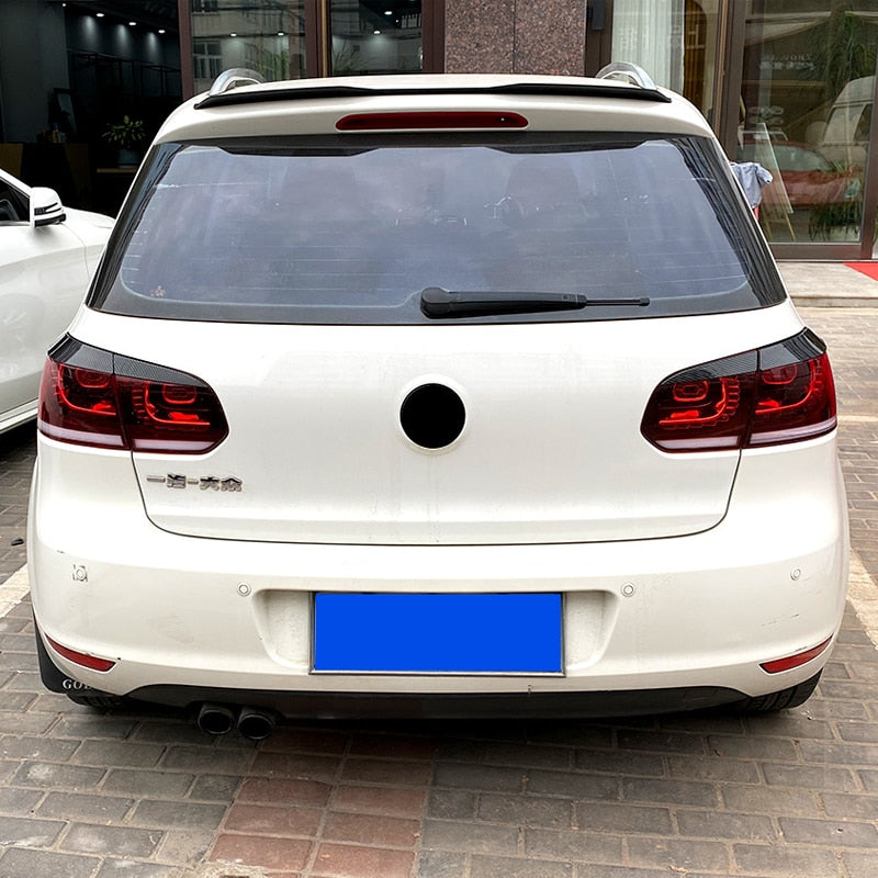 Volkswagen  Golf 6 MK6 GTI R 2008 - 2013 Taillight Eyelid Cover Trim - Lxud Customz