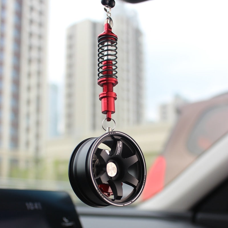 Coilover Alloy Rearview Mirror Pendant - Lxud Customz